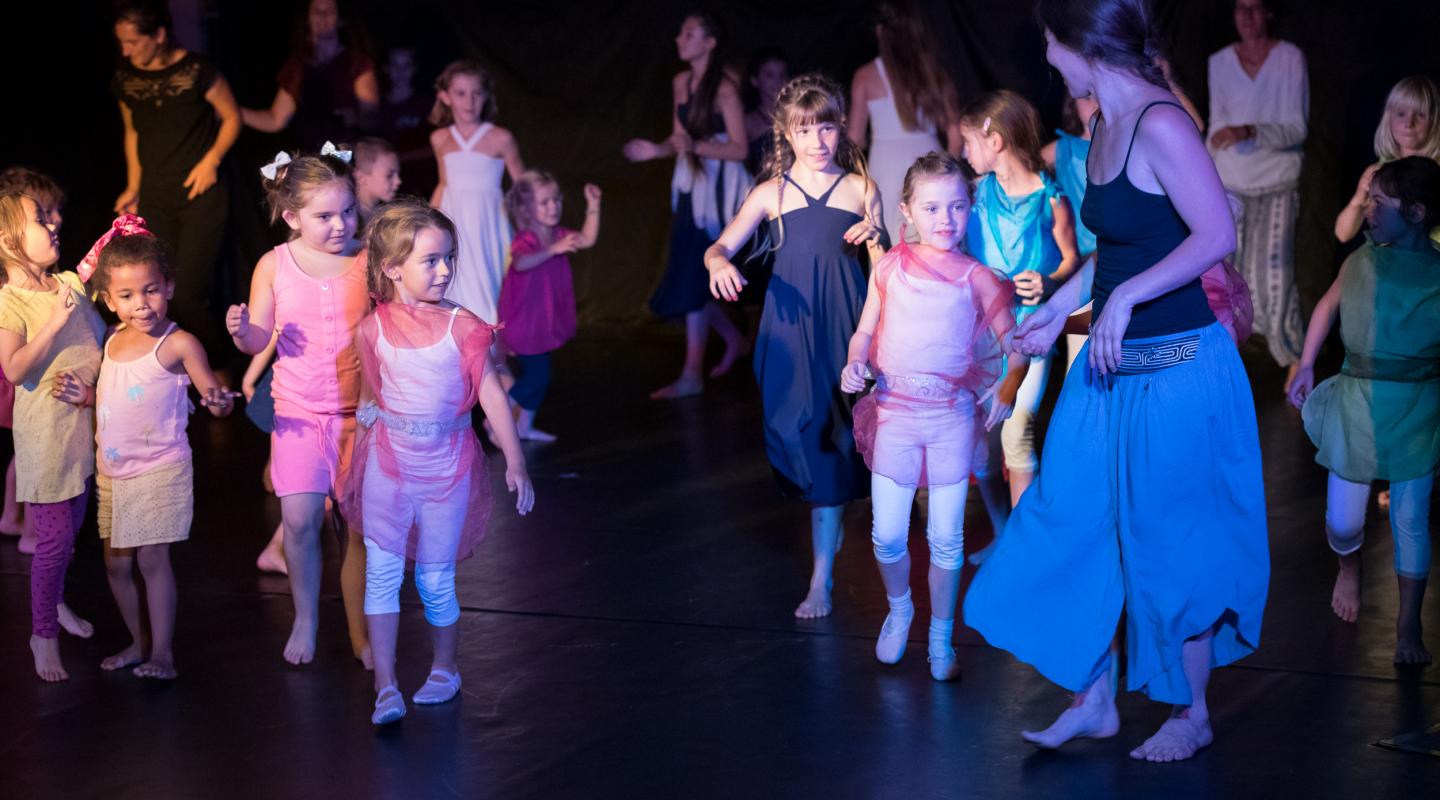 Spectacle de fin d'année d'Opaline - juin 2022