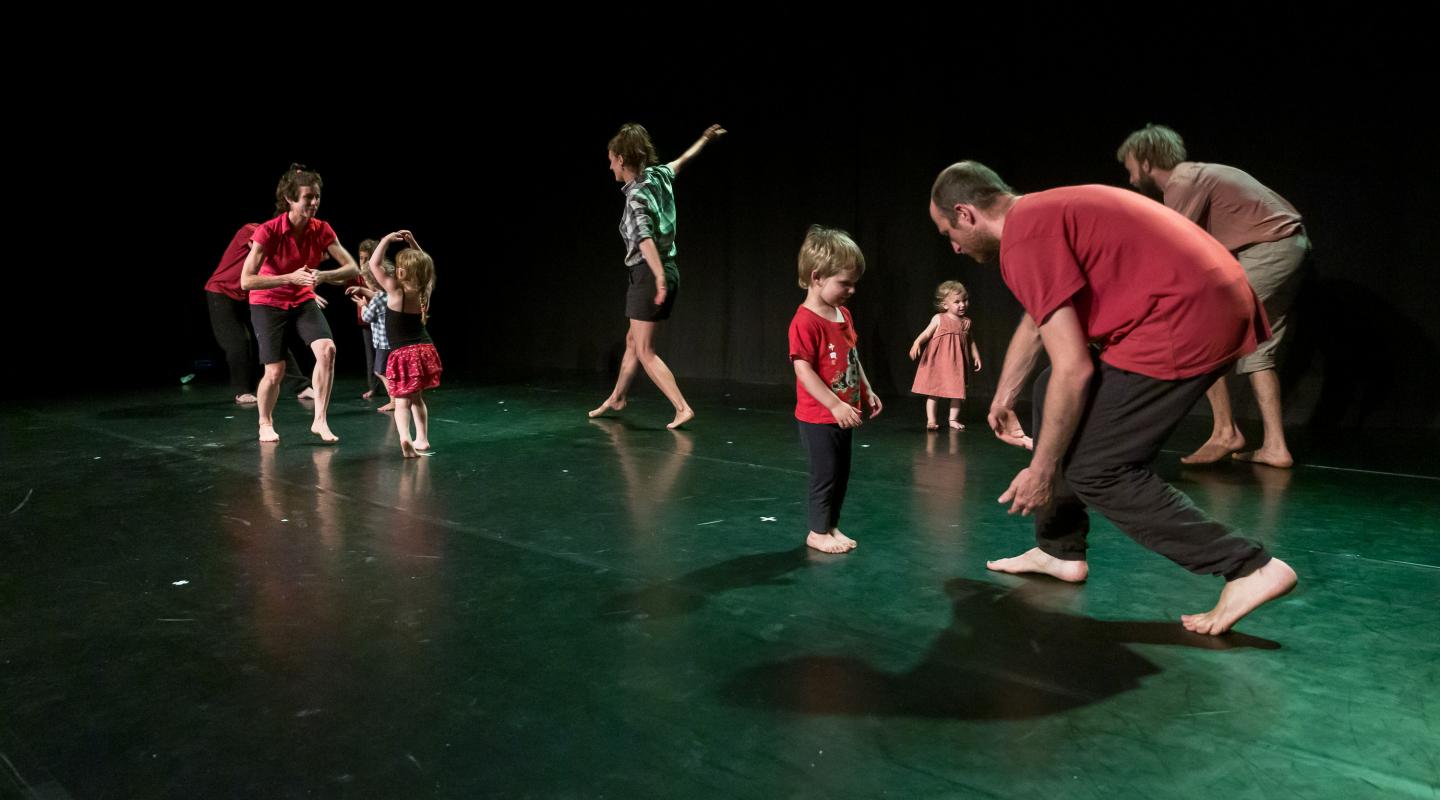 Spectacle de fin d'année 2023 de l'école de danse de la Compagnie Opaline