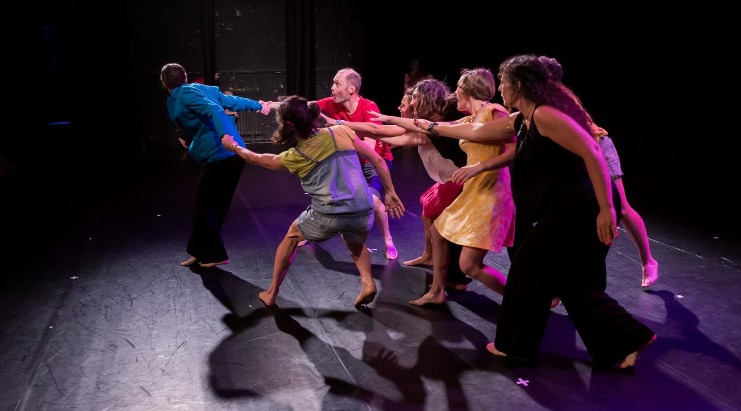 Spectacle de fin d'année 2023 de l'école de danse de la Compagnie Opaline