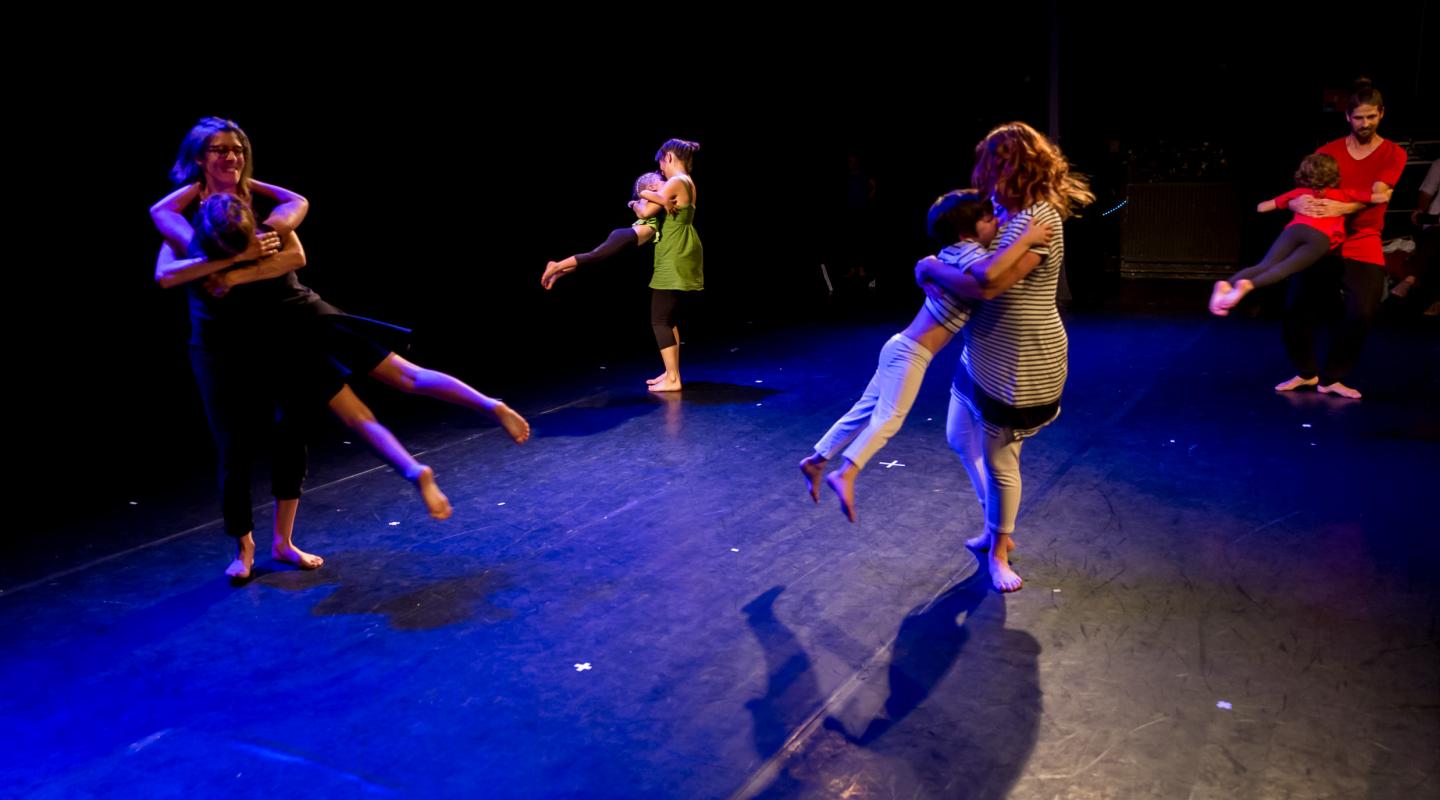 Spectacle de fin d'année 2023 de l'école de danse de la Compagnie Opaline