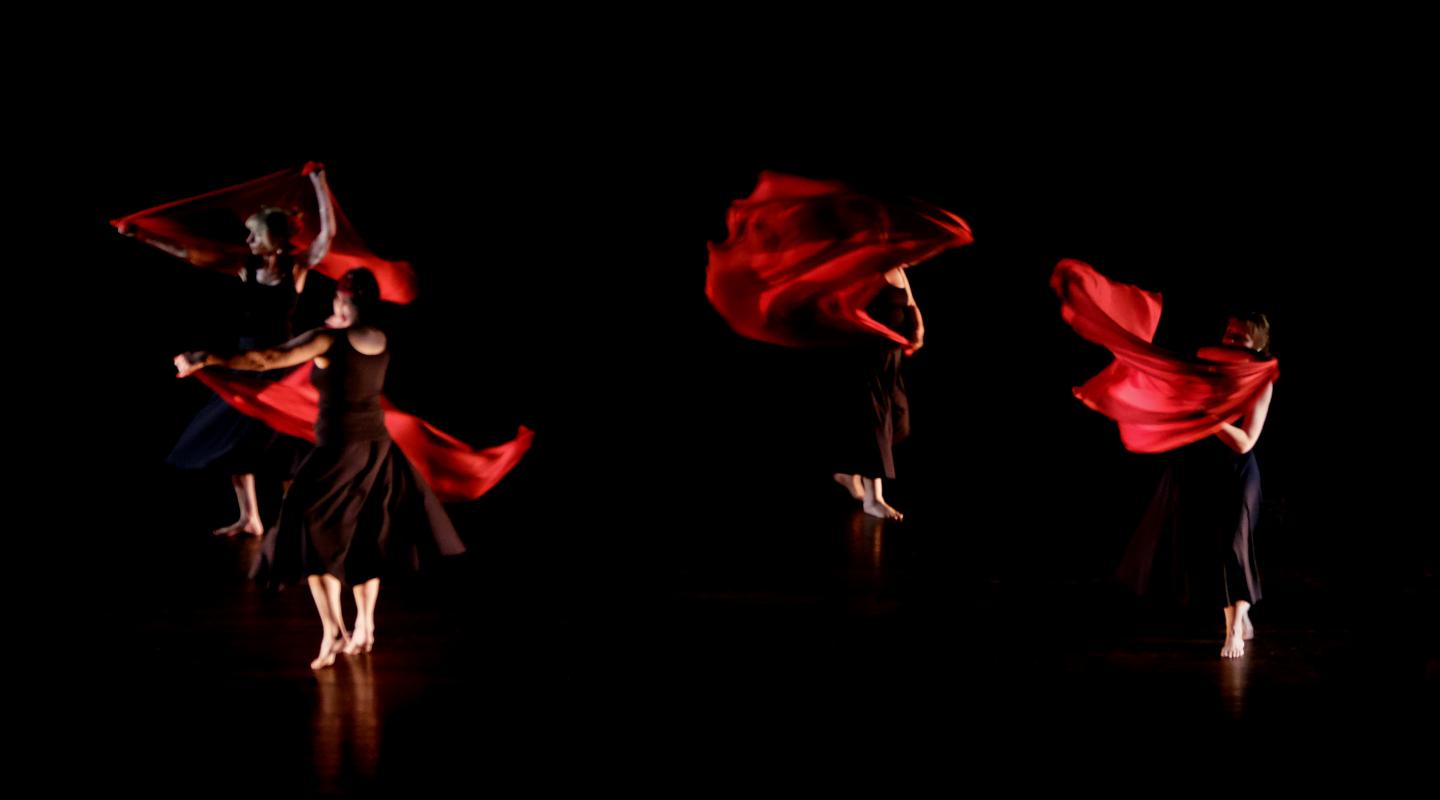 danse des foulards 2025 Compagnie Opaline