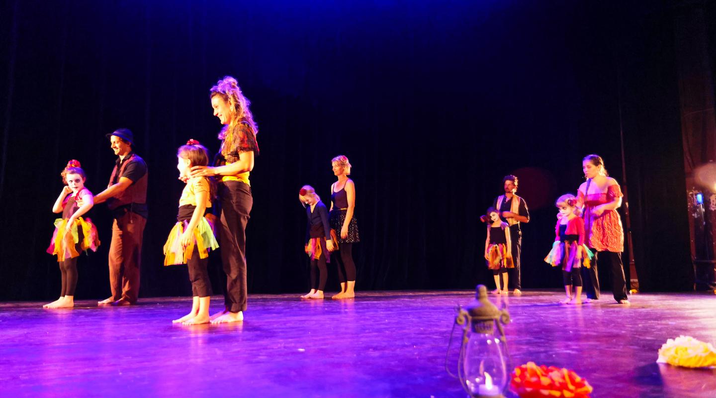 Spectacle Compagnie Opaline 2024