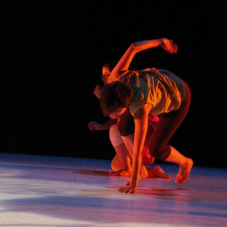cours de danse contemporaine adultes COMPAGNIE OPALINE