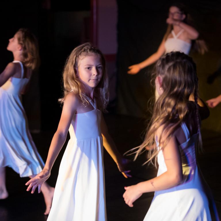Spectacle de fin d'année Opaline - juin 2022