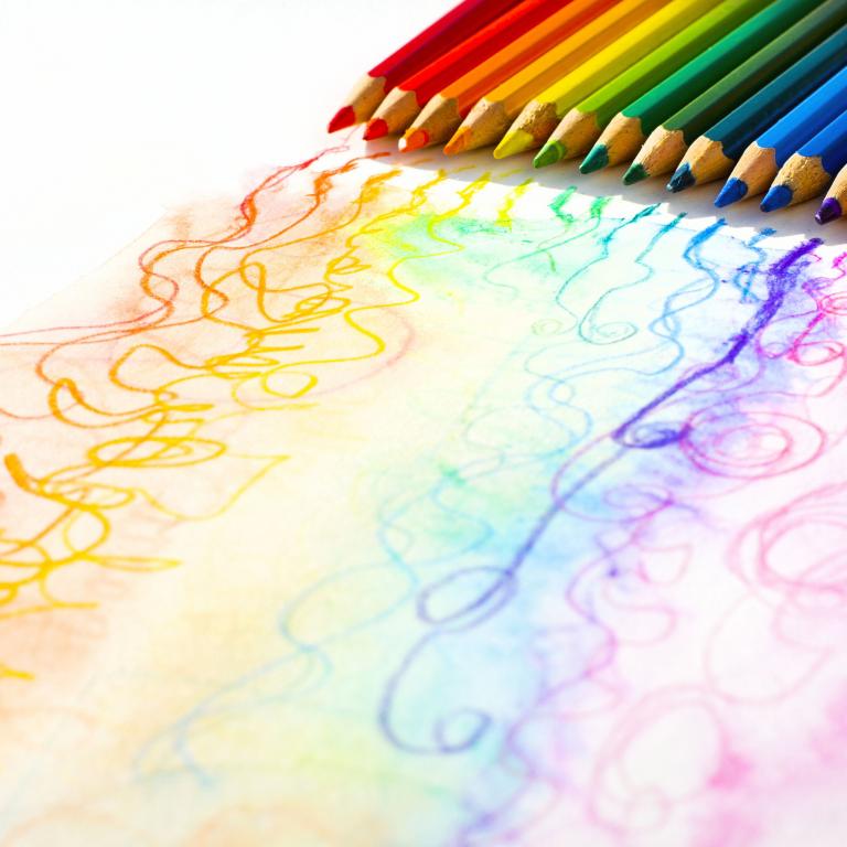 crayons de couleurs