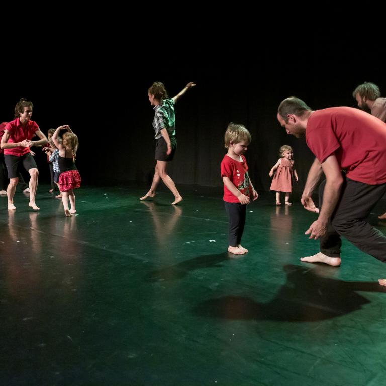 Spectacle de fin d'année 2023 de l'école de danse de la Compagnie Opaline