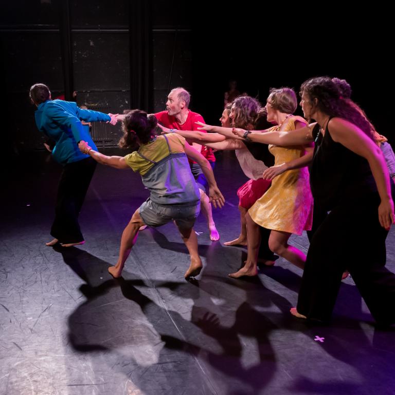 Spectacle de fin d'année 2023 de l'école de danse de la Compagnie Opaline