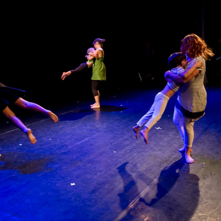 Spectacle de fin d'année 2023 de l'école de danse de la Compagnie Opaline