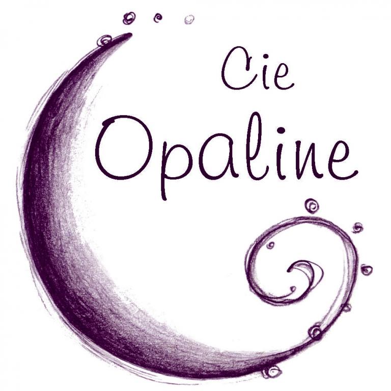 Logo Opaline violet